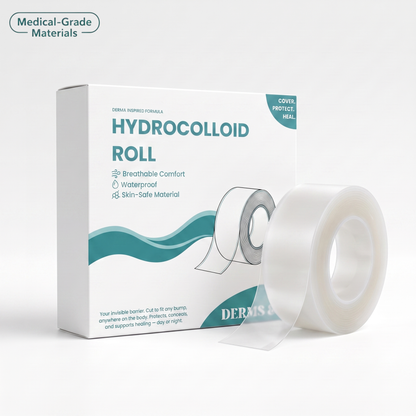 Derms & Co™ Hydrocolloid Roll For Molluscum